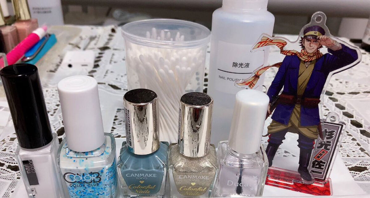 ベース＆トップコートⅡ/デュカート/ネイルトップコートを使ったクチコミ（3枚目）