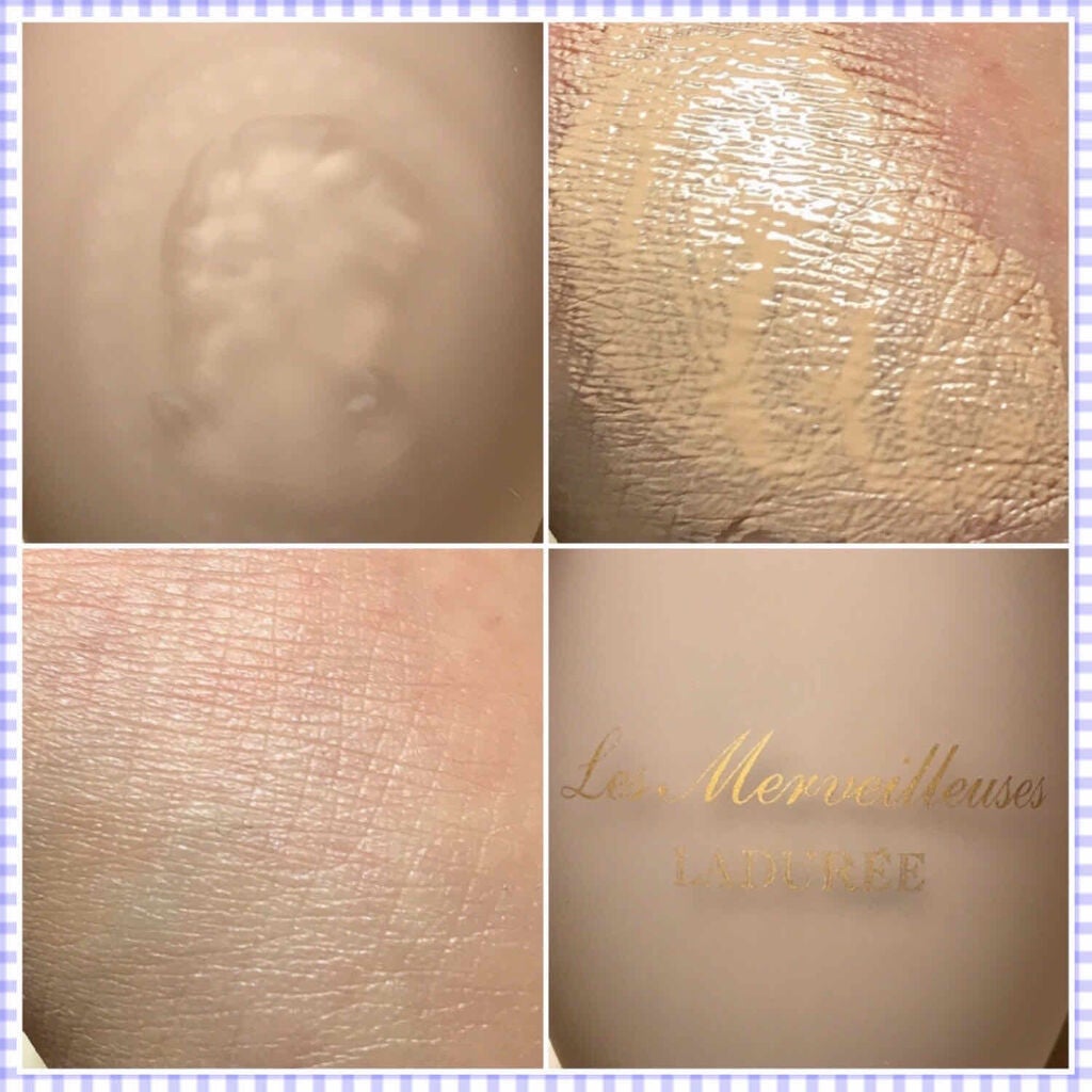 リクイド ファンデーション/レ・メルヴェイユーズ ラデュレ/リキッドファンデーションを使ったクチコミ(3枚目)