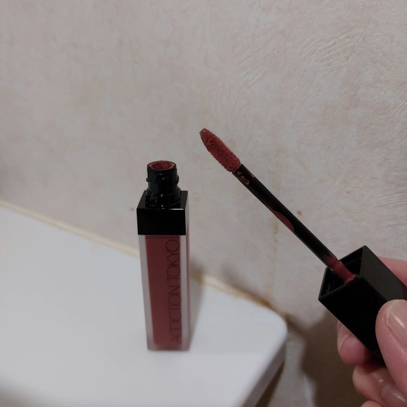 アディクション ザ マット リップ リキッド/ADDICTION/口紅を使ったクチコミ(2枚目)