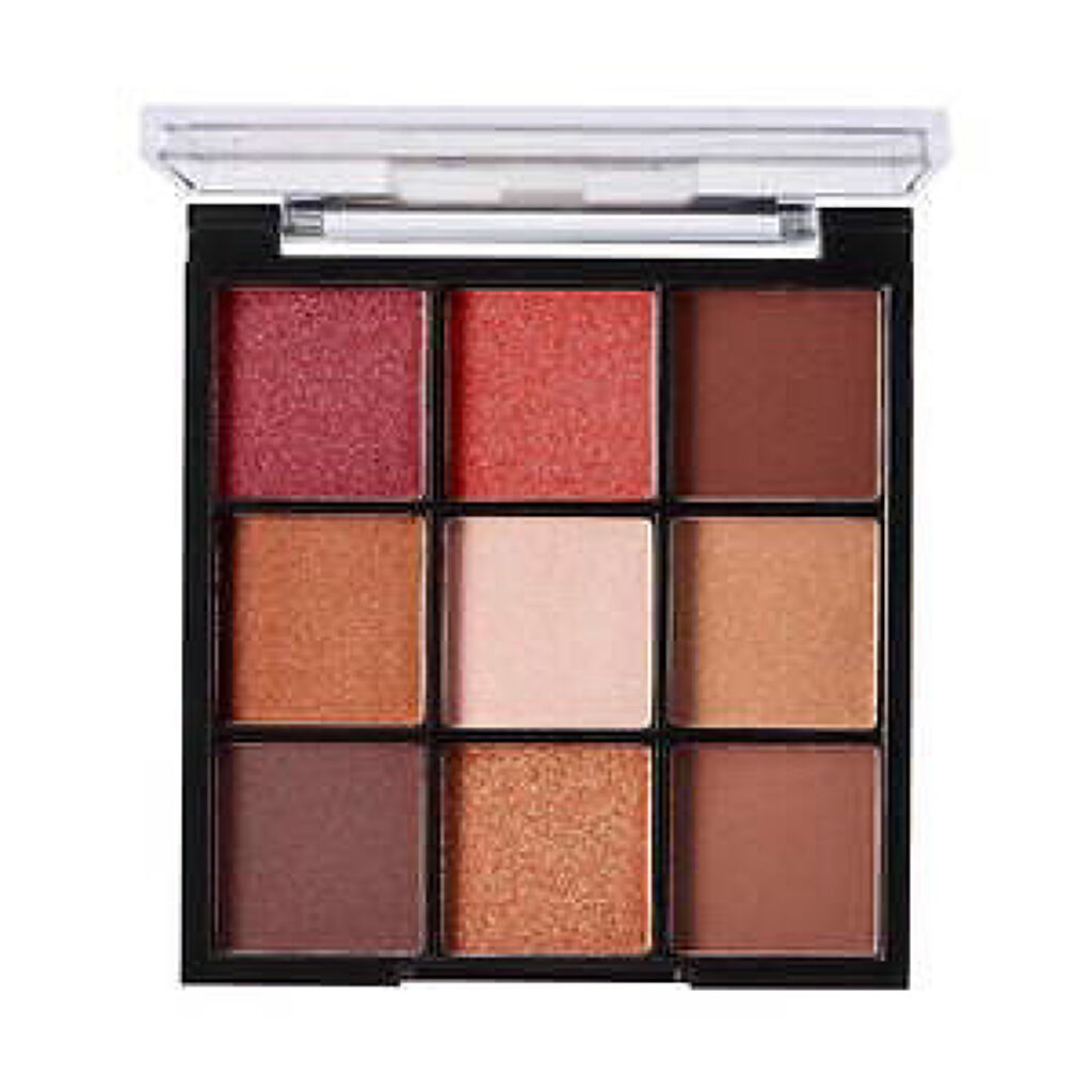 UR GLAM　BLOOMING EYE COLOR PALETTE/U R GLAM/アイシャドウパレットを使ったクチコミ（2枚目）