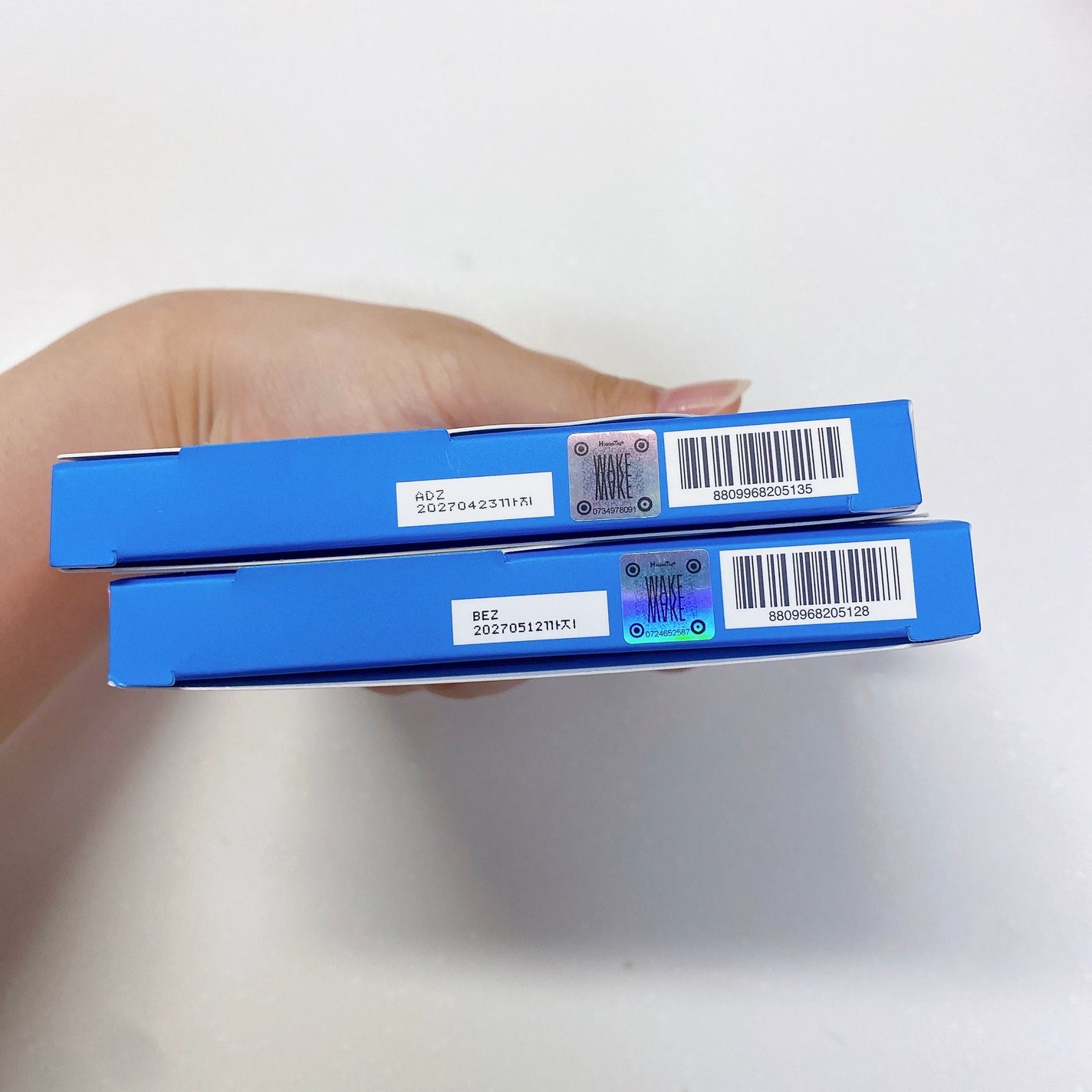 ソフトブラーリングアイパレット/wakemake/アイシャドウパレットを使ったクチコミ(8枚目)