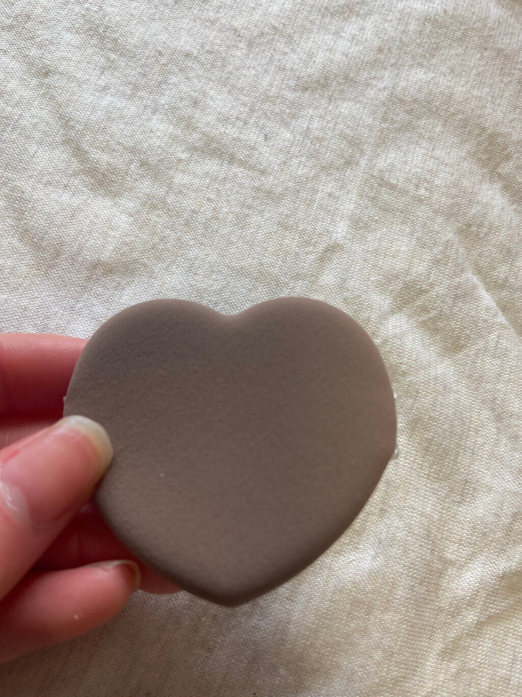 ハートパフ/A’pieu/パフ・スポンジを使ったクチコミ(4枚目)