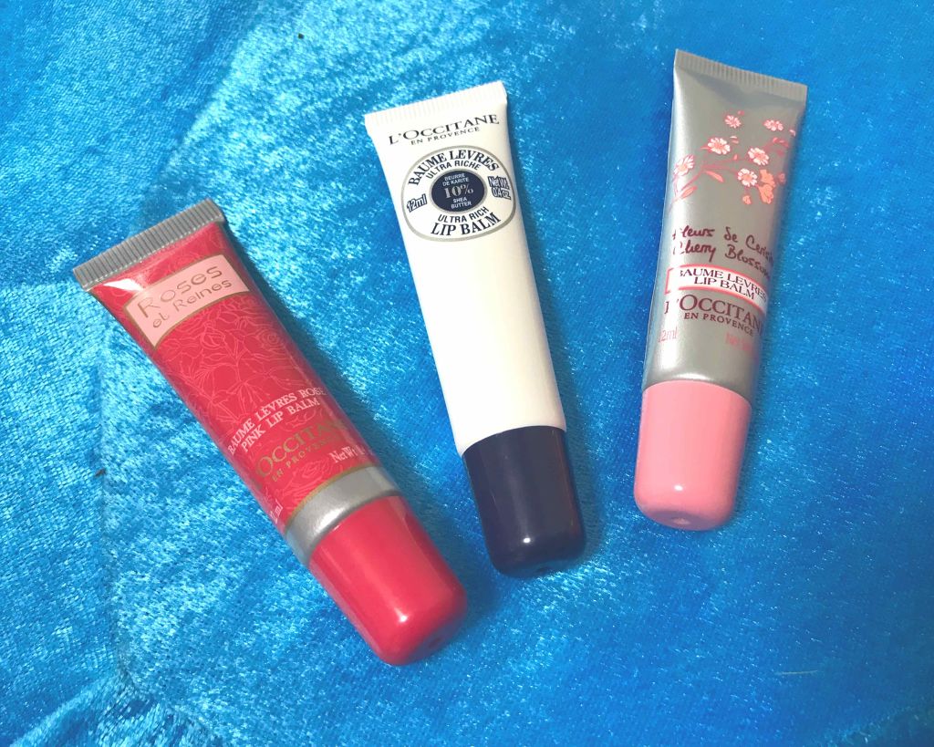 シア リップバーム/L'OCCITANE/リップバームを使ったクチコミ（1枚目）