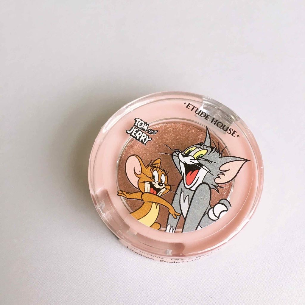 ラッキーフレンズ ルックアット マイアイジュエル/ETUDE/単色アイシャドウを使ったクチコミ(1枚目)