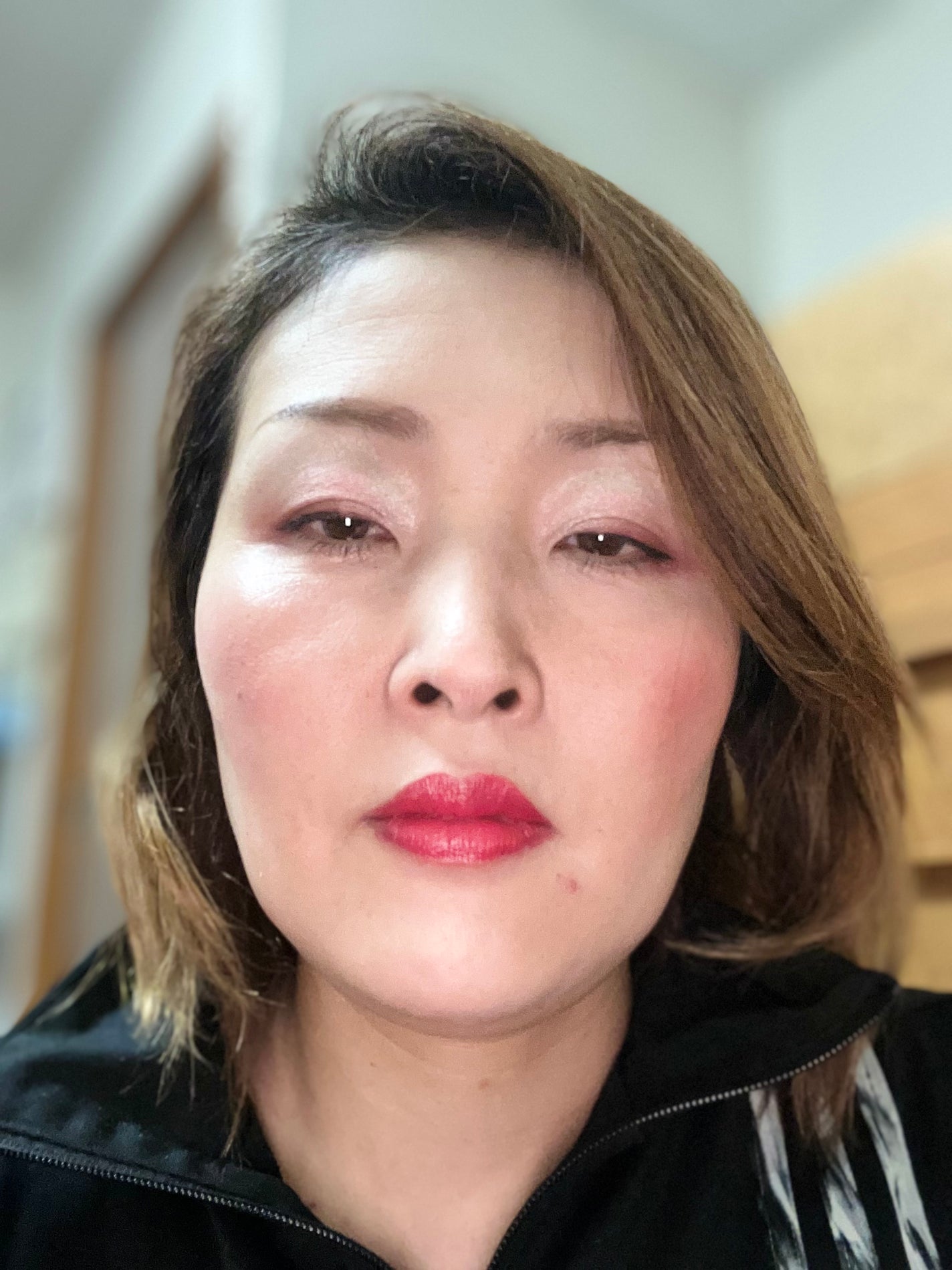 ルージュ アリュール ヴェルヴェット/CHANEL/口紅を使ったクチコミ(2枚目)