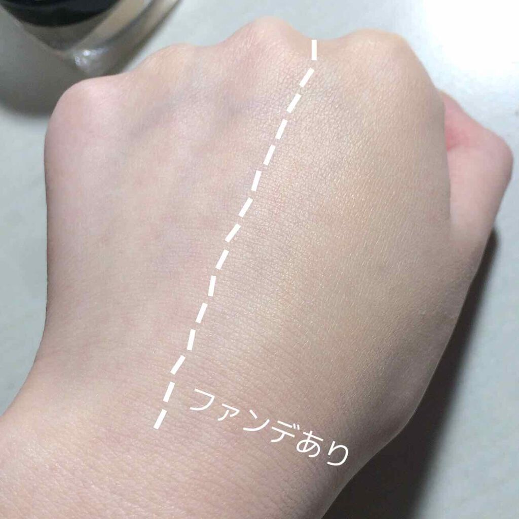 ミネラルファンデーション/レイチェル ワイン/パウダーファンデーションを使ったクチコミ（3枚目）
