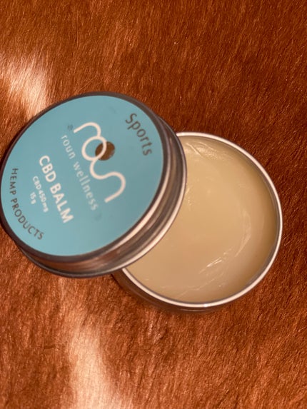 CBDスポーツバーム/roun/ボディクリームを使ったクチコミ(1枚目)