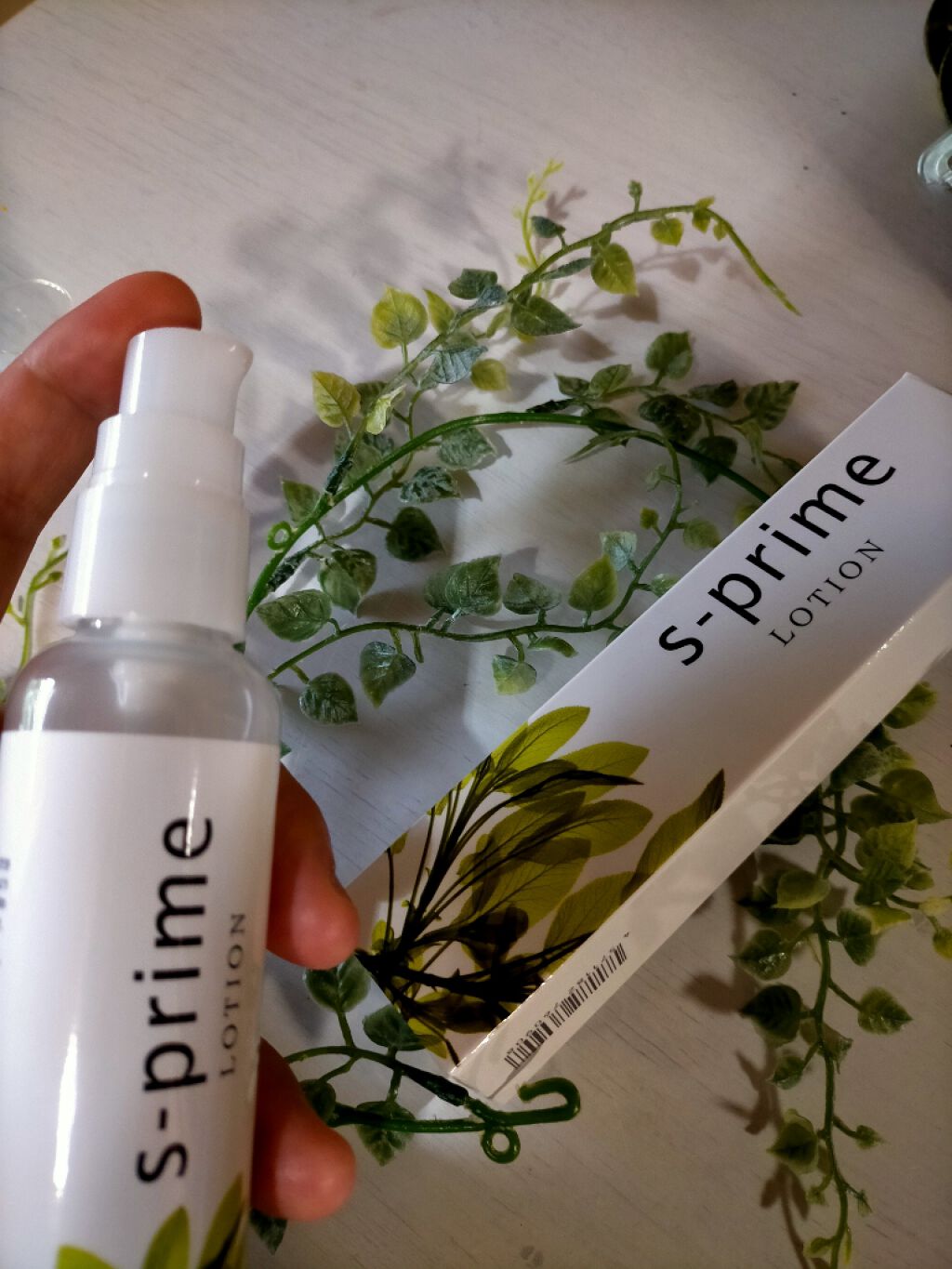 エスプライムローションさっぱり/鈴木ハーブ研究所/化粧水を使ったクチコミ（2枚目）