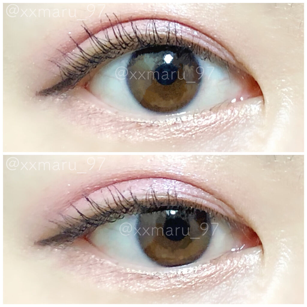 クリーミータッチライナー/キャンメイク/ジェルアイライナーを使ったクチコミ（1枚目）