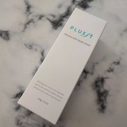 マンナンジェリーハイドロウォッシュ/PLUEST/洗顔料を使ったクチコミ(5枚目)