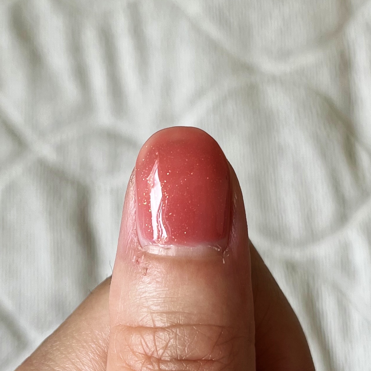 エクセル ネイルポリッシュ N NL41 あまい夢(ルビーピンク)/excel/マニキュアを使ったクチコミ（3枚目）