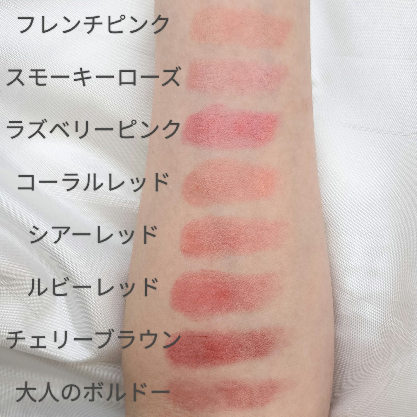 ニベア リッチケア&カラーリップ/ニベア/リップクリームを使ったクチコミ(2枚目)