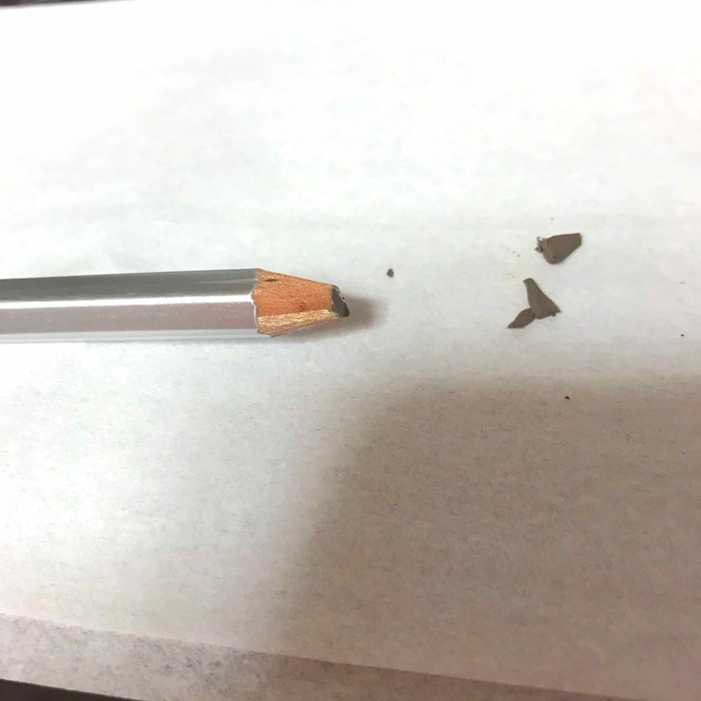 アイブローペンシル/グレイシィ/アイブロウペンシルを使ったクチコミ(3枚目)