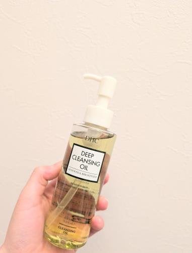 DHC 薬用ディープクレンジングオイル リニューブライト/DHC/オイルクレンジングを使ったクチコミ(2枚目)