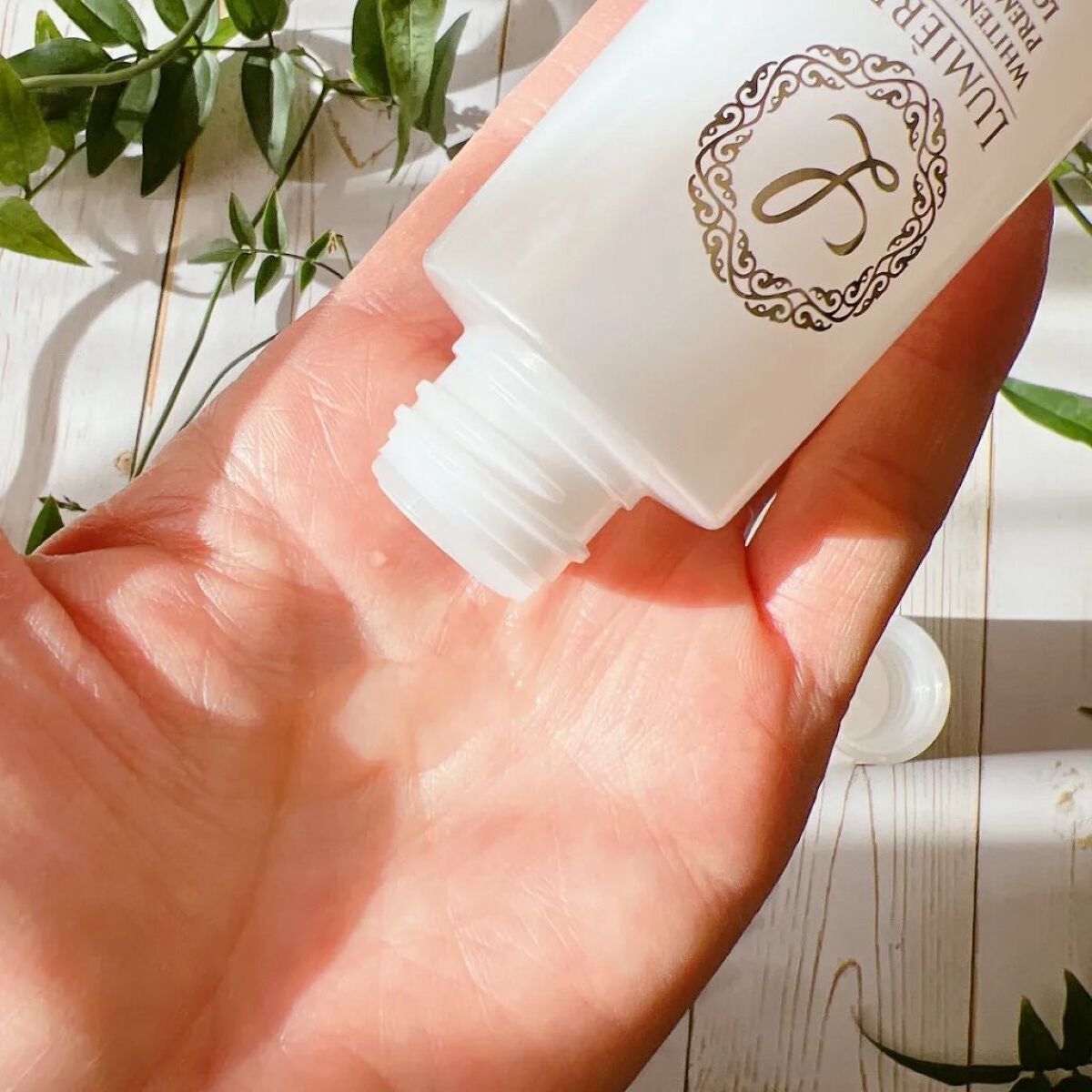 薬用美白化粧水 リュミエール ホワイトニング プレミアム ローション/Lumiere (海外)/化粧水を使ったクチコミ(3枚目)