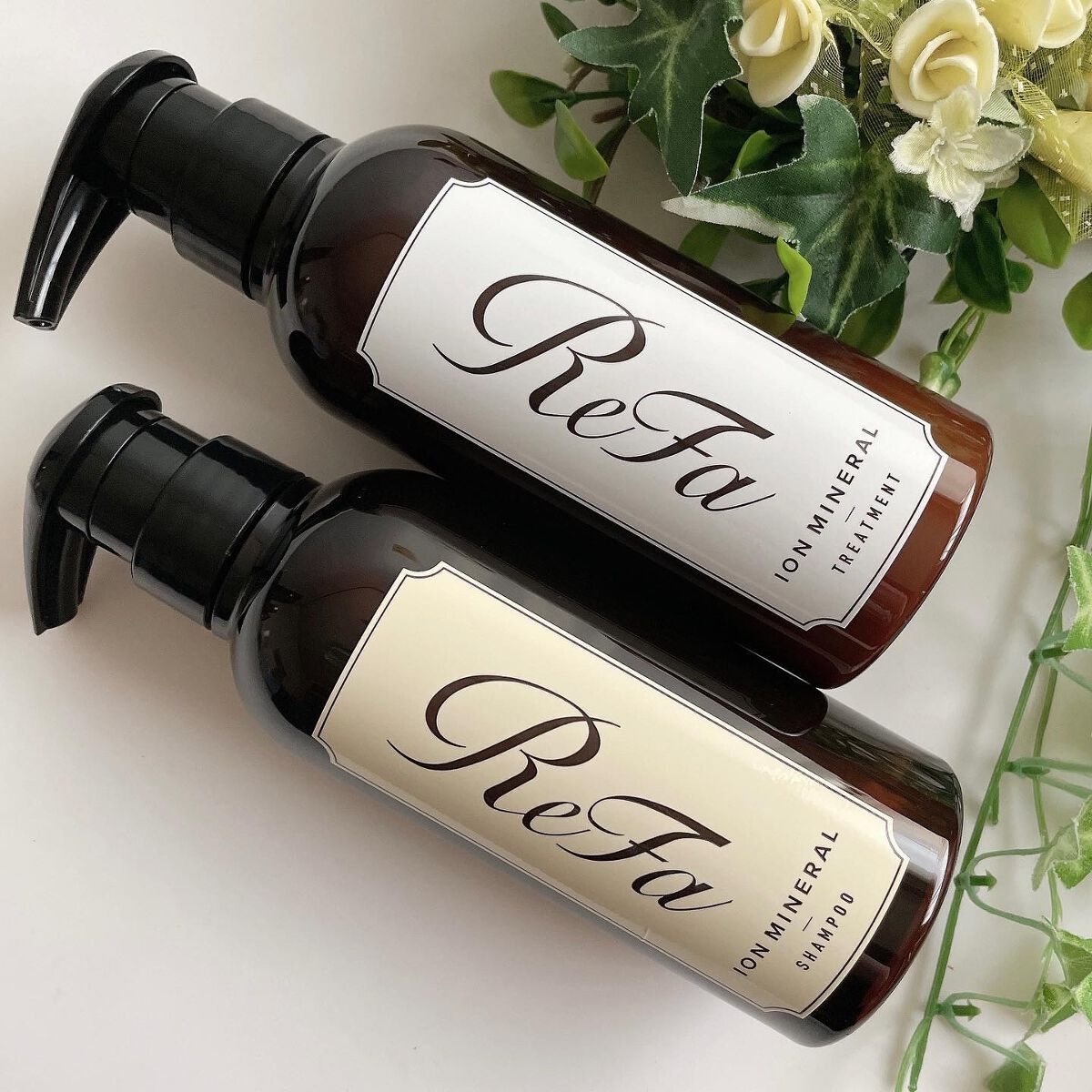 イオンケアシャンプー/トリートメント/ReFa/市販シャンプーを使ったクチコミ(1枚目)