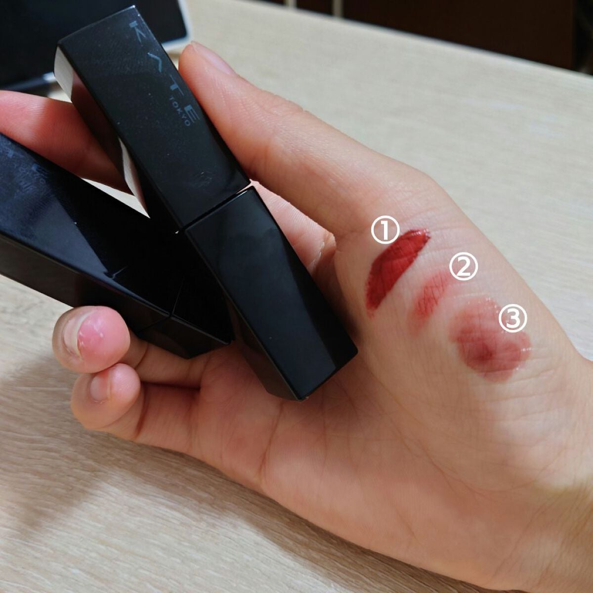 ケイト リップモンスター/KATE/口紅を使ったクチコミ(2枚目)