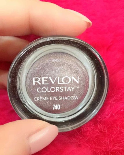 カラーステイ クリーム アイシャドウ/REVLON/ジェル・クリームアイシャドウを使ったクチコミ(2枚目)