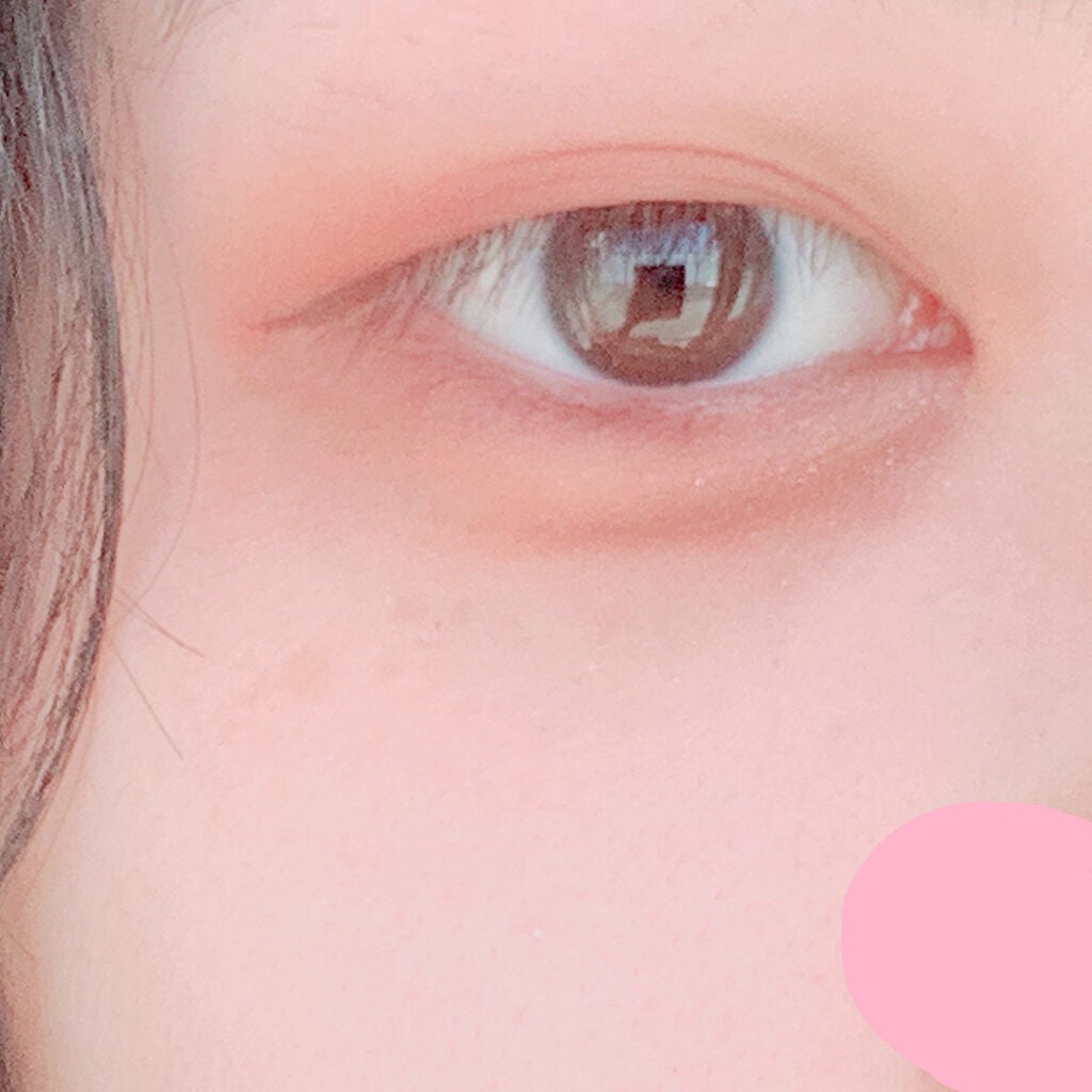 プレイカラーアイパレット ローズボム/ETUDE/アイシャドウパレットを使ったクチコミ(5枚目)