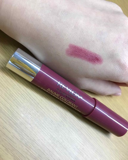 バーム ステイン/REVLON/口紅を使ったクチコミ(2枚目)