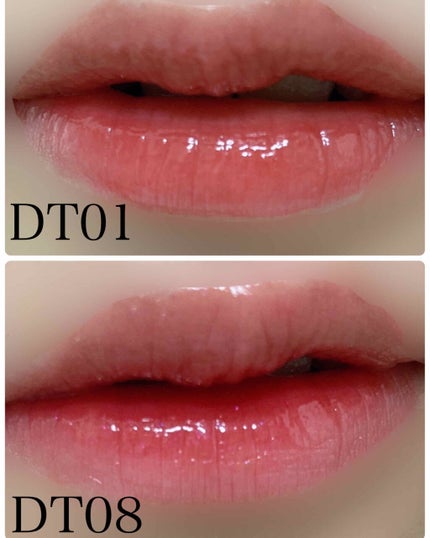 オーロラ デュイ ティント/MERZY/リップティントを使ったクチコミ(3枚目)