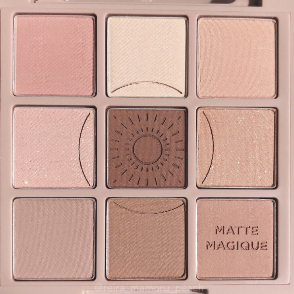 マイフェイブムードアイパレット 9カラー/HOLIKA HOLIKA/アイシャドウパレットを使ったクチコミ（2枚目）