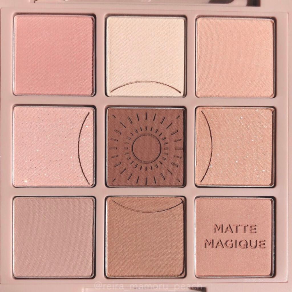 マイフェイブムードアイパレット 9カラー/HOLIKA HOLIKA/アイシャドウパレットを使ったクチコミ(2枚目)