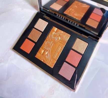 リュクス アイ & チーク パレット/BOBBI BROWN/アイシャドウパレットを使ったクチコミ(2枚目)