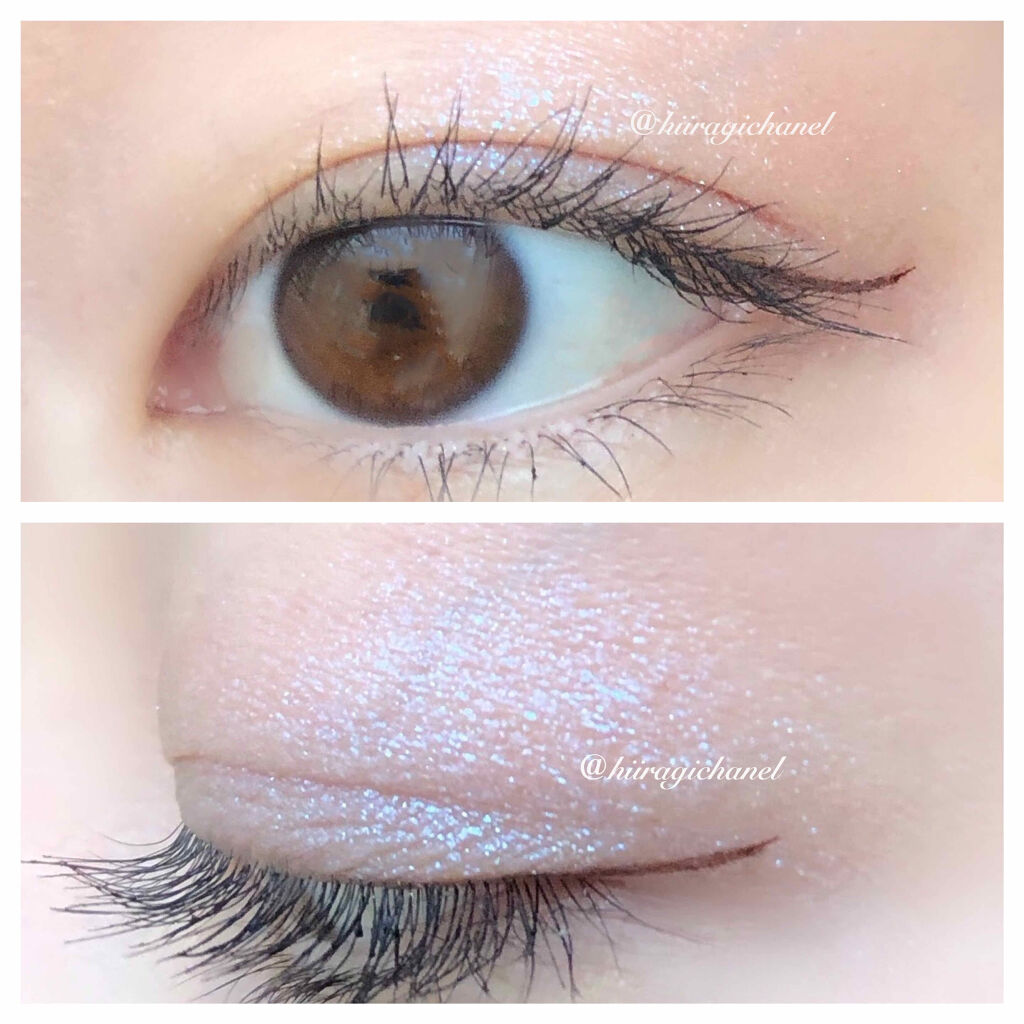 アディクション ザ アイシャドウ スパークル/ADDICTION/単色アイシャドウを使ったクチコミ（3枚目）