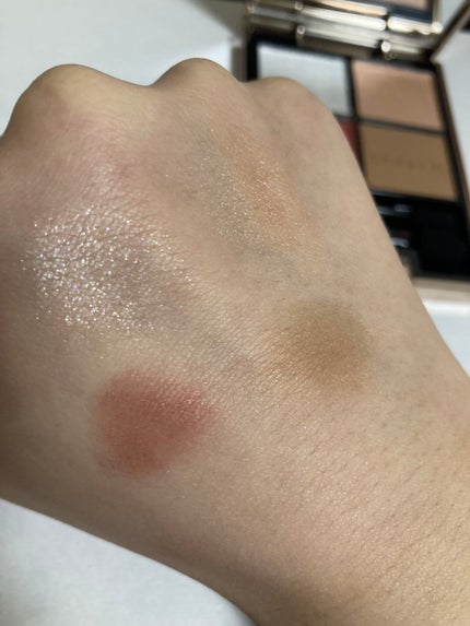 アイカラーレーション/LUNASOL/アイシャドウパレットを使ったクチコミ(2枚目)