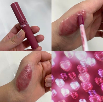 ウォータリーティントリップ/CEZANNE/リップティントを使ったクチコミ(1枚目)