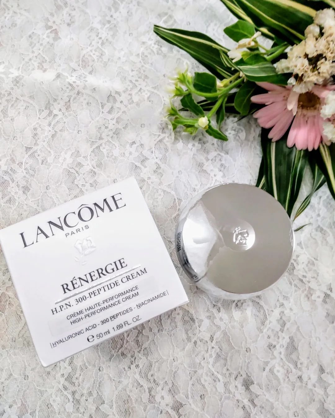 レネルジー HPN クリーム/LANCOME/フェイスクリームを使ったクチコミ（2枚目）