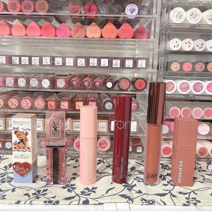 ラストベルベットティント/BBIA/リップティントを使ったクチコミ(5枚目)