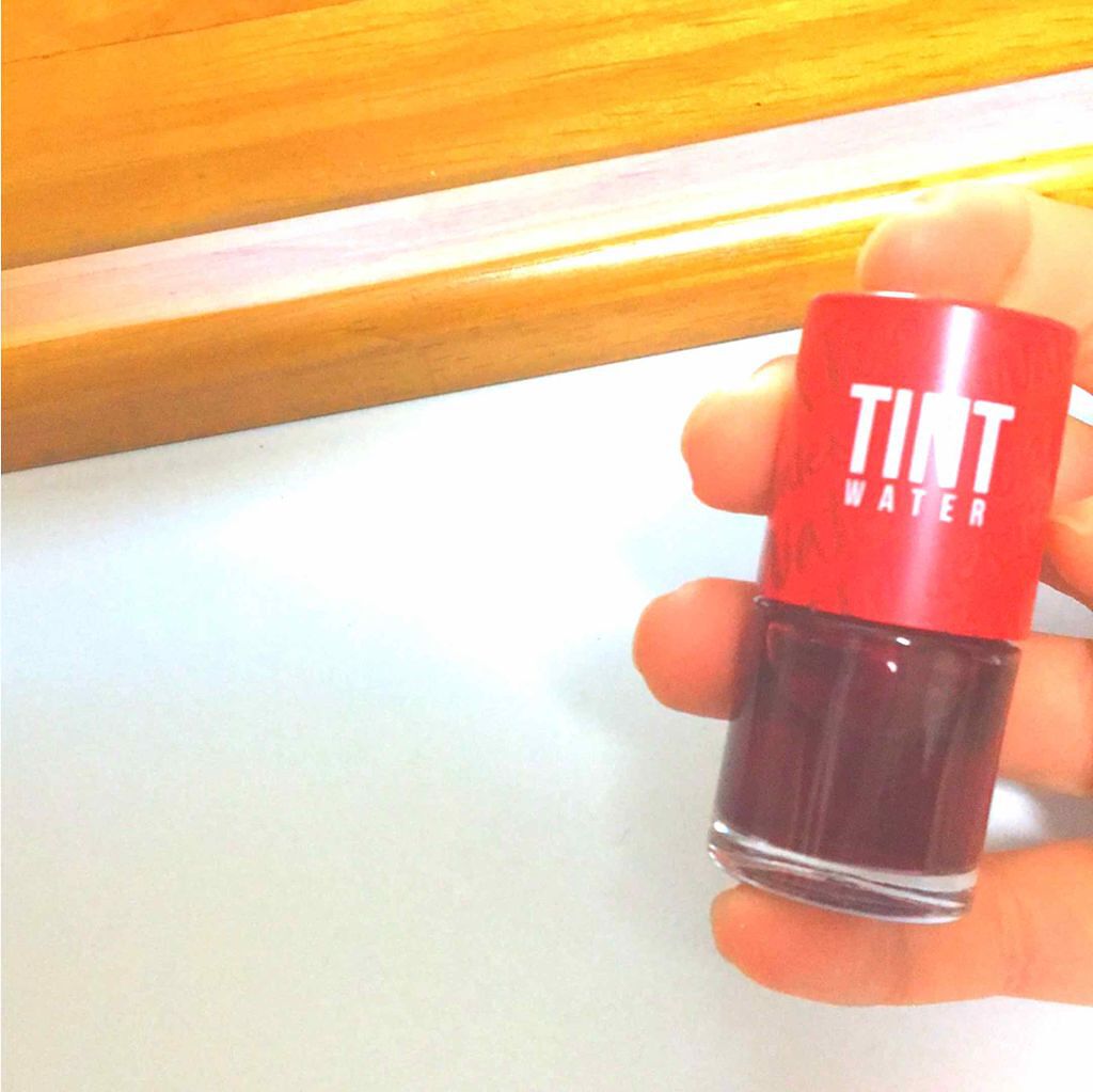 ウォーターティント/ETUDE/リップグロスを使ったクチコミ（1枚目）