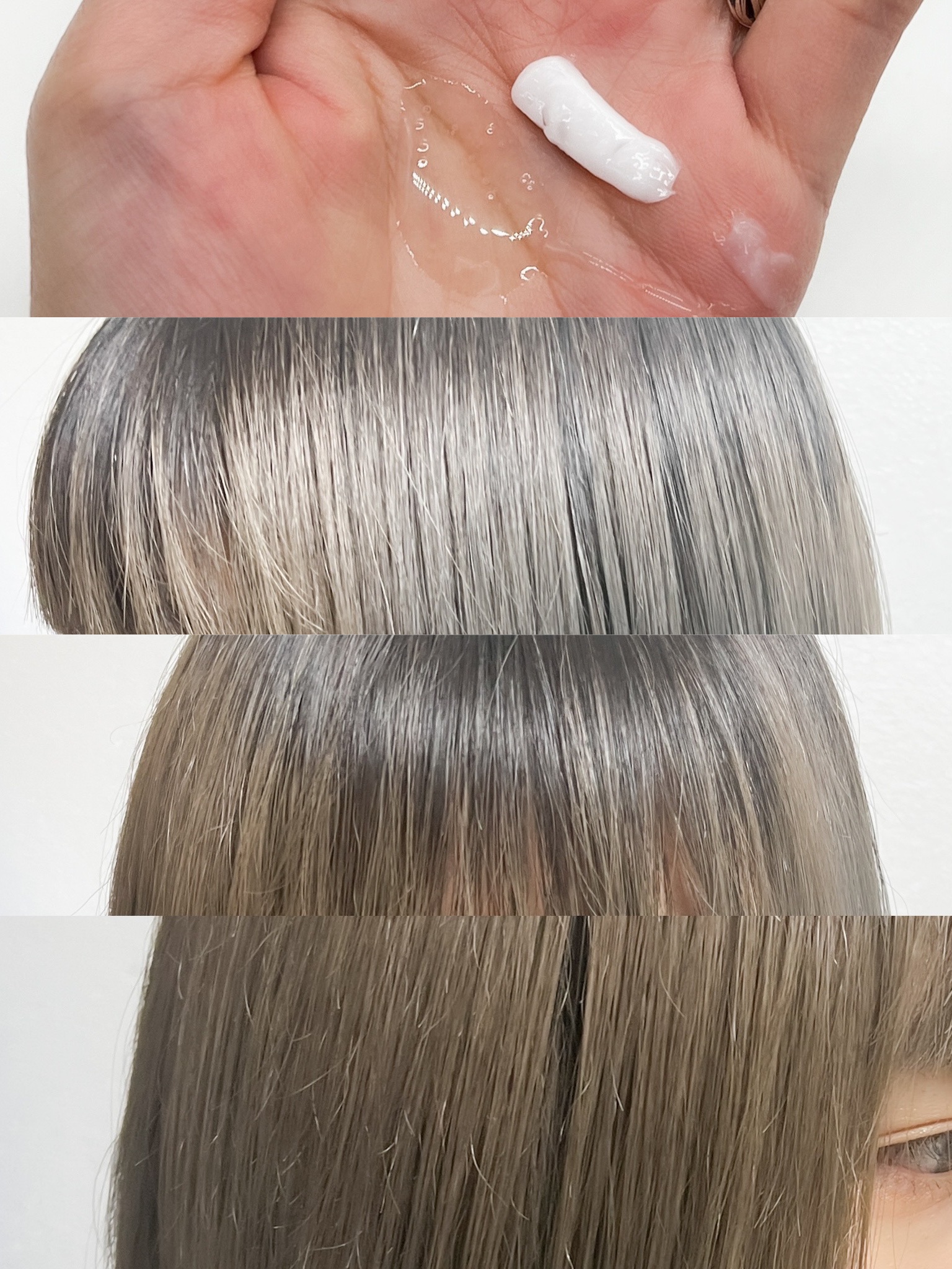 クンダル  エアリーボリュームヒアルロンシャンプー/トリートメント/KUNDAL/市販シャンプーを使ったクチコミ（2枚目）