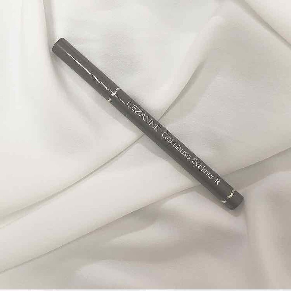 極細 アイライナーR/CEZANNE/リキッドアイライナーを使ったクチコミ(1枚目)