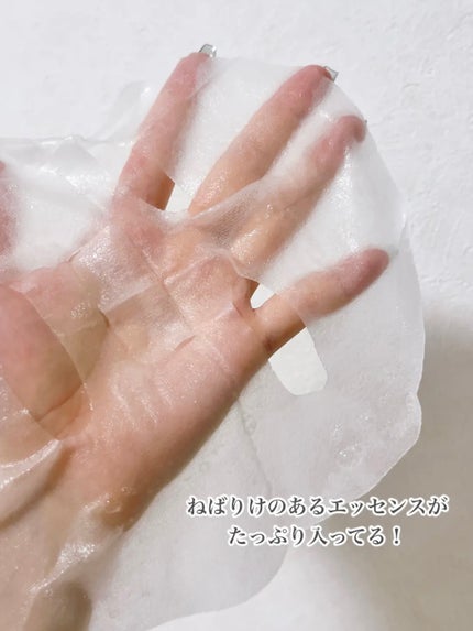 ティーツリーインパクトインバランシングマスク/MEDIHEAL/シートマスク・パックを使ったクチコミ(3枚目)