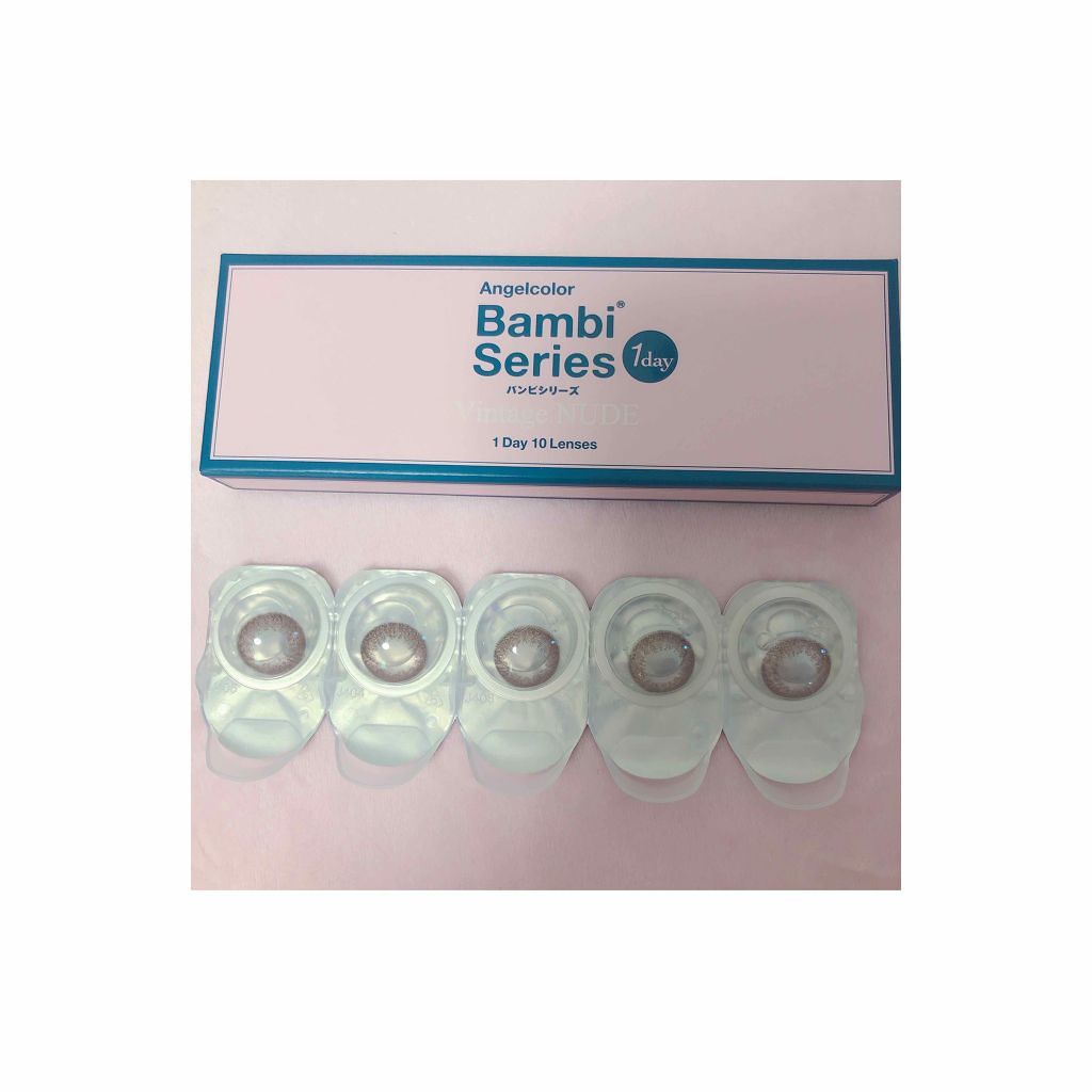 Angelcolor Bambi Series Vintage 1day/AngelColor/ワンデー(1DAY)カラコンを使ったクチコミ(1枚目)