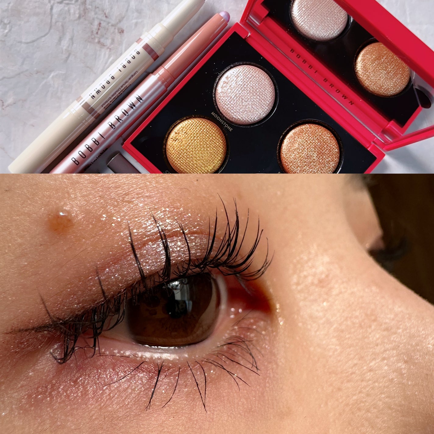 ロングウェア クリーム シャドウ スティック/BOBBI BROWN/スティックアイシャドウを使ったクチコミ(1枚目)