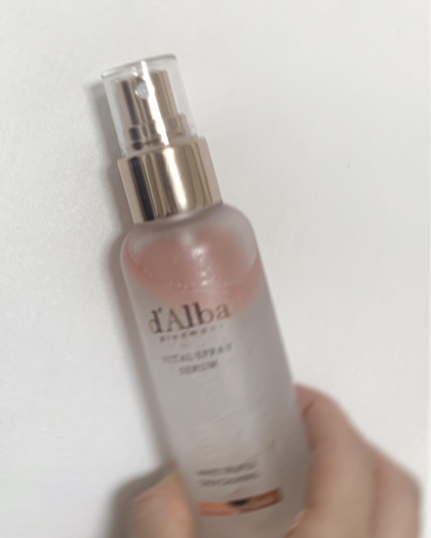 ダルバ ホワイトトリュフバイタルスプレーセラム/ダルバ/ミスト状化粧水を使ったクチコミ（1枚目）