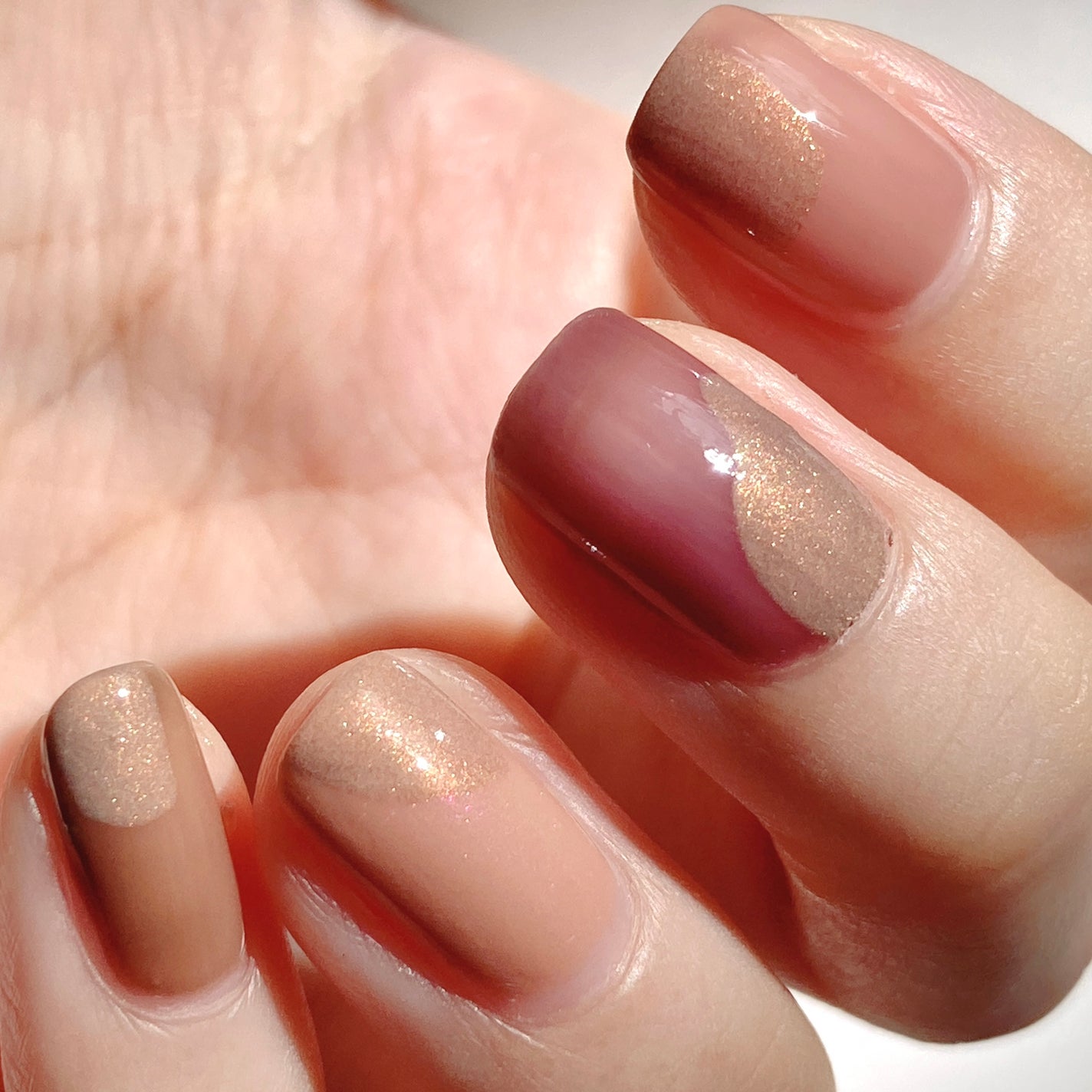 カラフルネイルズ/キャンメイク/マニキュアを使ったクチコミ(9枚目)