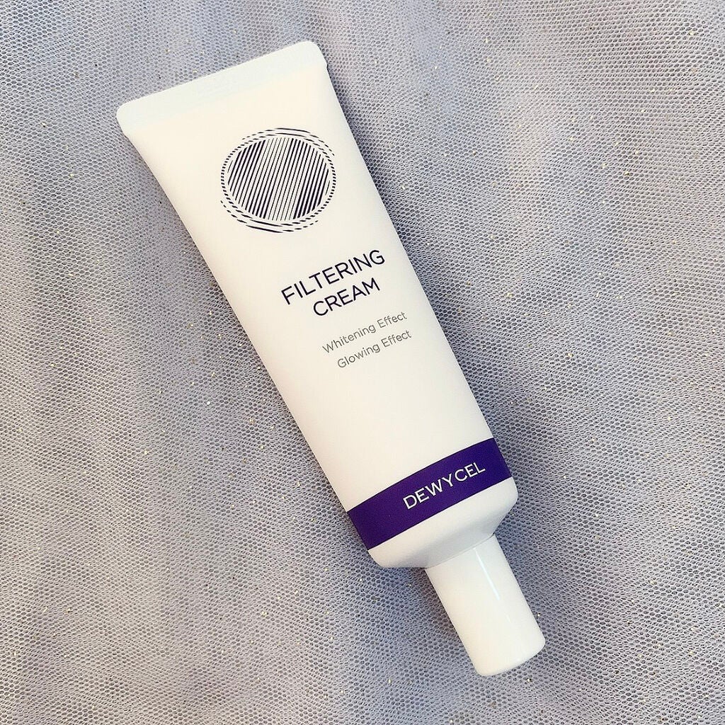 フィルタリングクリーム/DEWYCEL/日焼け止めクリームを使ったクチコミ(4枚目)