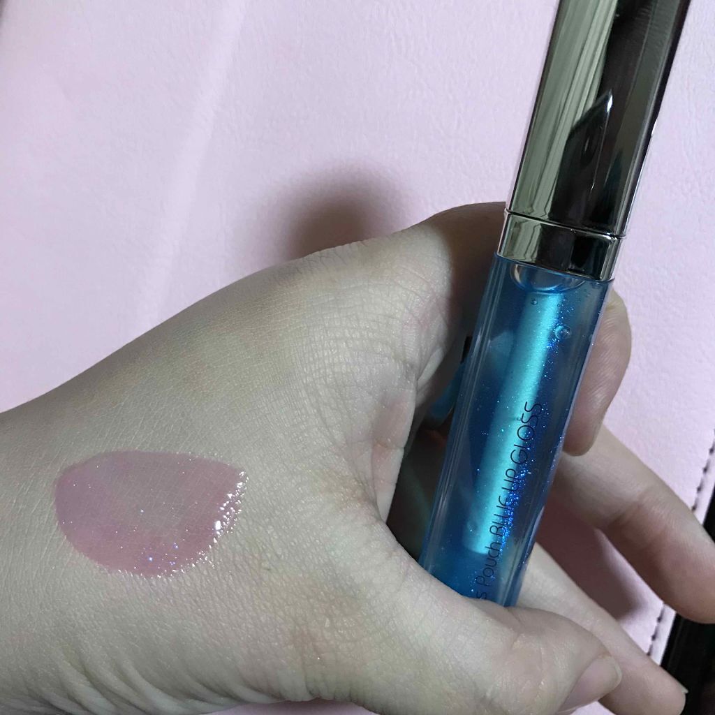 ブルー リップグロス/Witch's Pouch/リップグロスを使ったクチコミ（2枚目）