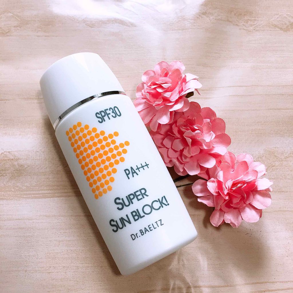 スーパーサンブロックII/ドクターベルツ/日焼け止め・UVケアを使ったクチコミ(1枚目)