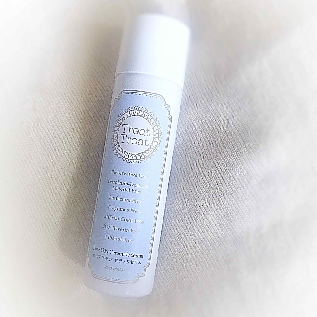 ピュアスキン セラミドセラム/Treat Treat(トリートトリート)/美容液を使ったクチコミ（1枚目）