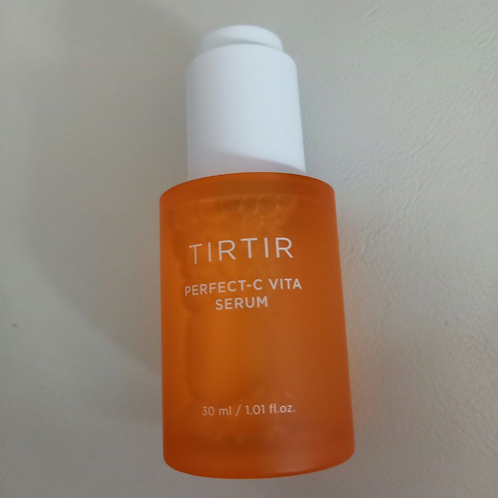 パーフェクトCビタセラム/TIRTIR(ティルティル)/美容液を使ったクチコミ(1枚目)