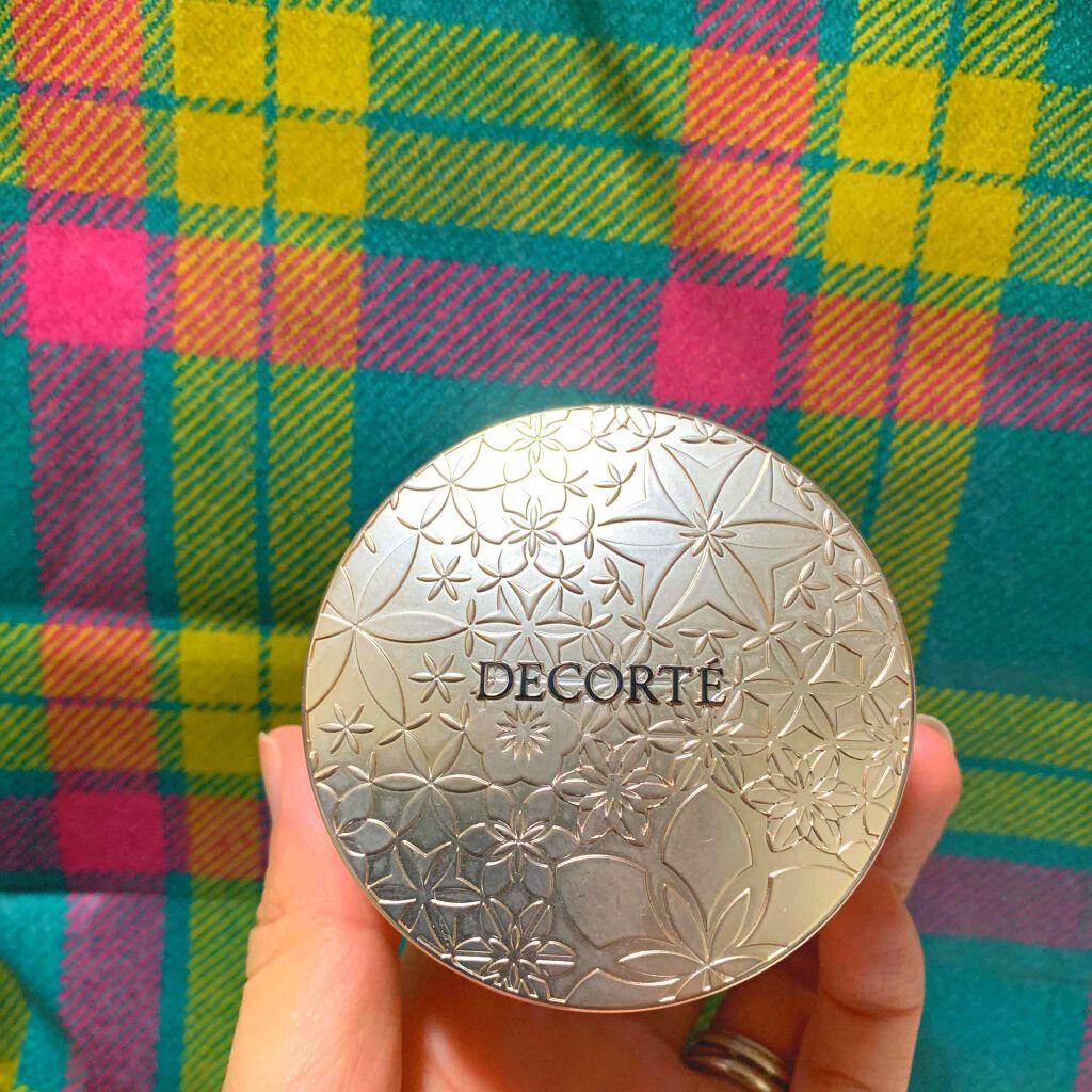 AQ MW フェイスパウダー/DECORTÉ/ルースパウダーを使ったクチコミ（1枚目）