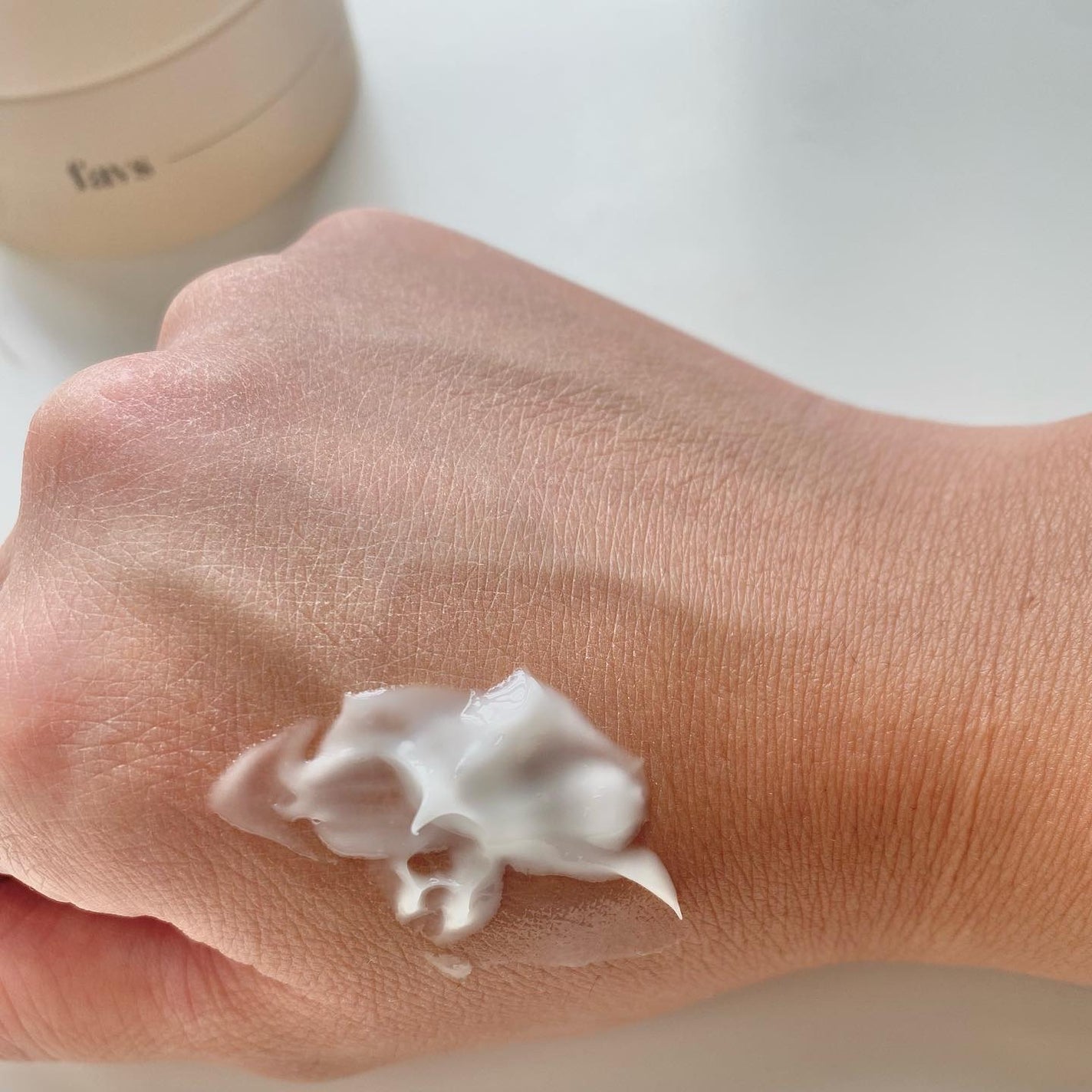 ペプチドハイドレーティングクリーム/favs/フェイスクリームを使ったクチコミ(2枚目)