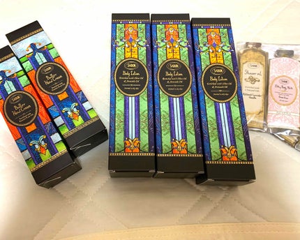 ボディローション/SABON/ボディローションを使ったクチコミ(1枚目)