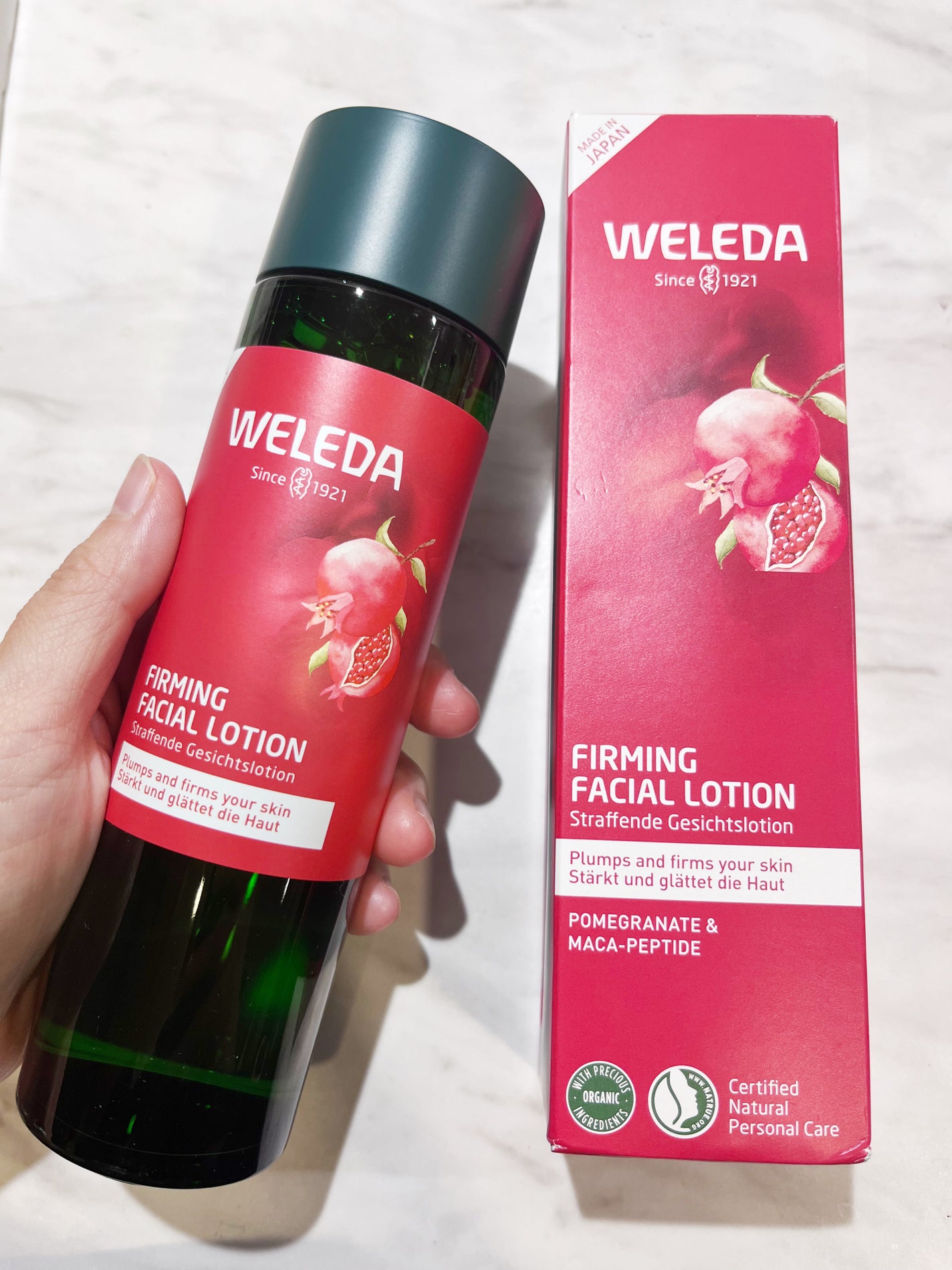 ざくろ ファーミングローション EX/WELEDA/化粧水を使ったクチコミ(1枚目)